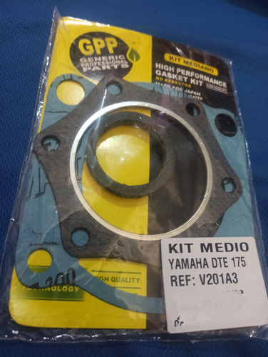 Imagen 2 de 2 de Empaques Dt175 Medio Kit