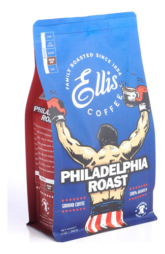 Ellis Coffee - Philadelphia Roast - Tostado Medio Oscuro - C