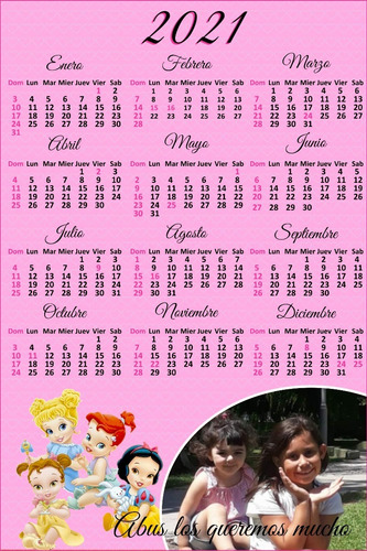 Calendarios 2023 Imán 13x18 X 30 Unidades