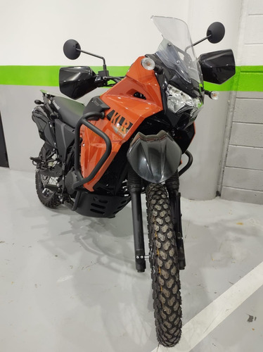 Imagen 5 de 20 de Klr 650 Linea 2023 - Kawasaki Jack Entrega Inmediata!!!