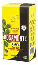 Comprar Pack X 12 Unid. Yerba  Plus Suave 500 Gr Rosamonte Yerbas
