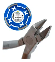 Comprar Alicate Angle + Rollo Alambre Morelli 50gs Dental Ortopedia