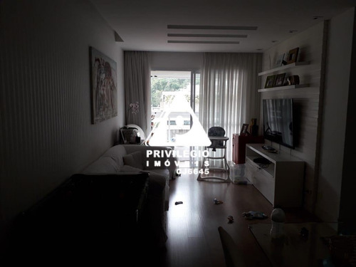 Imagem 3 de 23 de Apartamento À Venda, 3 Quartos, 1 Suíte, 2 Vagas, Botafogo - Rio De Janeiro/rj - 27332