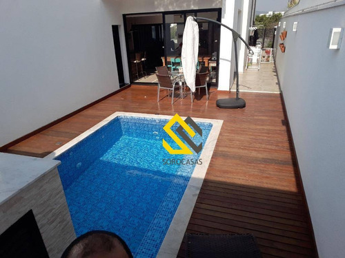 Imagem 19 de 30 de Casa À Venda, 264 M² Por R$ 2.000.000,00 - Alphaville Nova Esplanada I - Votorantim/sp - Ca1548