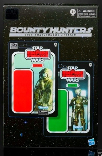 Zuckus E 4 Lom, Black Series, Star Wars, Original, 40 Anos