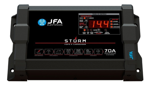 Fonte Automotiva Jfa 70a Storm