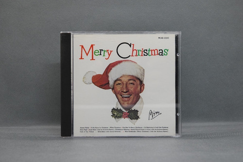 Cd Bing Crosby - Merry Christmas