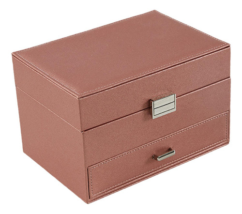 Caja De Joyería De Múltiples Capas Pendientes Pulseras