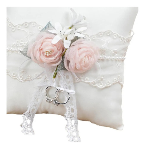 Para R Anillos De Boda Almohada Joyería Almohada Cojín