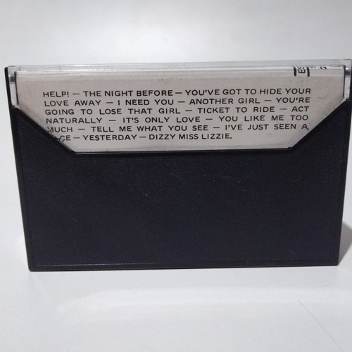 The Beatles Help! Cassette Socorro!! (Usado)