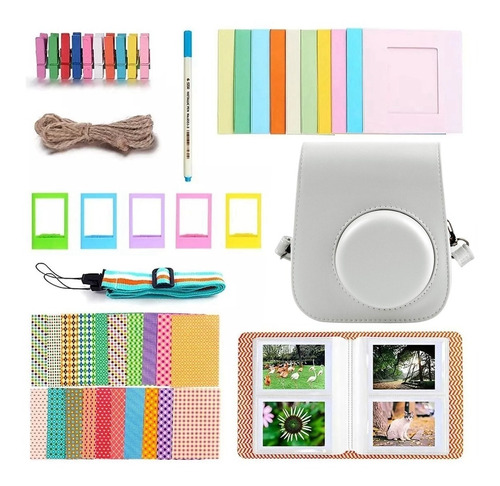 Kit De Accesorios Compatibles Con Cámara Instax Mini 11