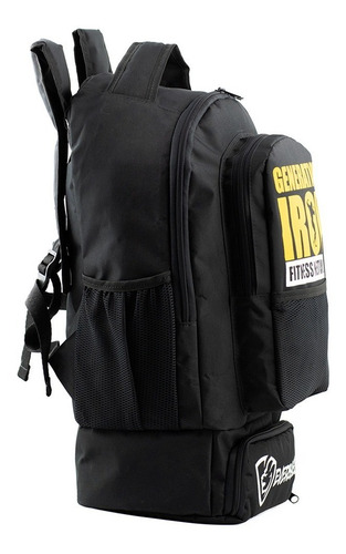 Mochila Térmica Fitness Marmita Everbags Generation Iron Mtr