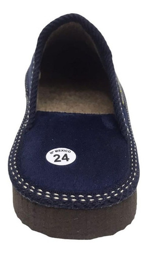 Imagen 4 de 6 de Pantufla Dama Extra Confort 904 Tres Reyes