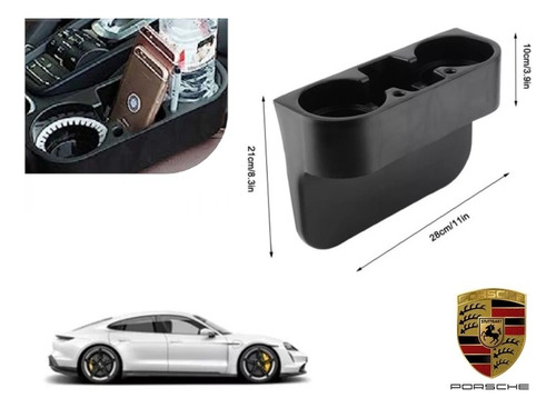 Porta Vasos Con Porta Celular Porsche Taycan Turbo S 2022