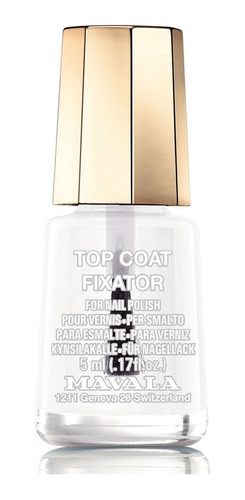 Esmalte De Uñas Mavala Mini Top Coat Fixator Fijador Del Ema