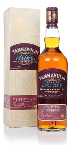 Whisky Tamnavulin Red Wine Cask Edition Nº3 40% 700ml