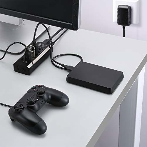 Powered Usb Hub Ikuai 5 Port 3.0 Divisor With 4 1 Fast