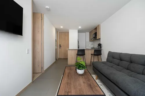 Se Alquila Apartaestudio Amoblado Poblado