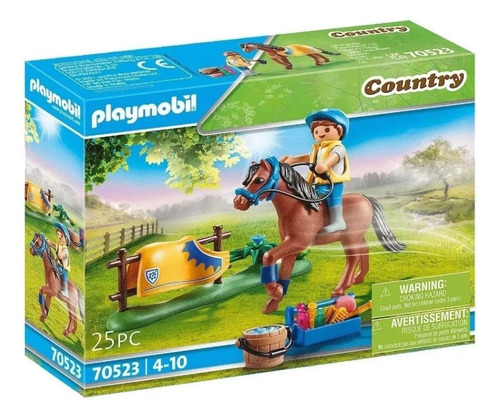 Playmobil Country 70523 Poni Gales Caballo