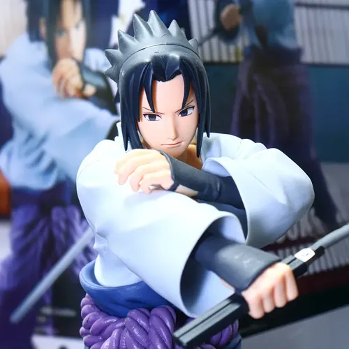 Figura Uchiha -naruto Shippuden Grandista 24 Cm -banpresto