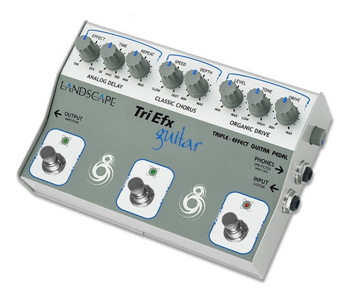 Processador De Efeito De Audio Triefx Guitar Trigt