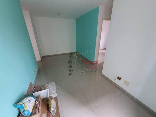 Imagem 2 de 19 de Apartamento Com 2 Dormitórios, 48 M² - Venda Por R$ 165.000,00 Ou Aluguel Por R$ 697,00/mês - Panorama (polvilho) - Cajamar/sp - Ap1010