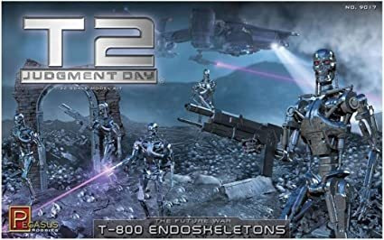 Terminator 2 T-800 Endoesqueleto Escala 1/32