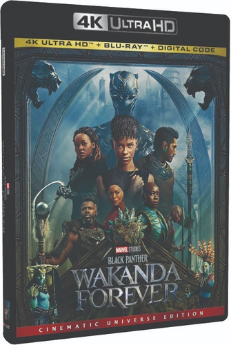 Black Panther: Wakanda Forever Bluray 4k Uhd 25gb