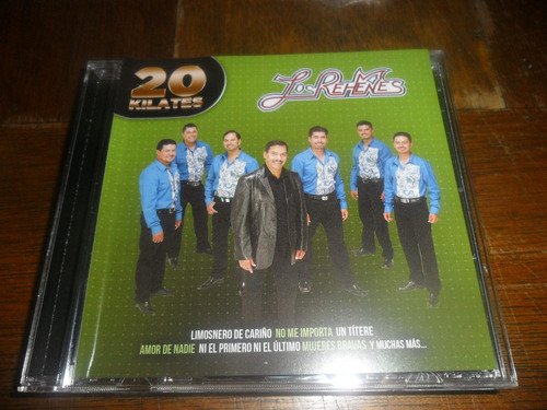 Cd Los Rehenes 20 Kilates (Usado)