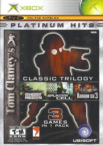 Tom Clancy's Classic Trilogy Xbox Clásico 