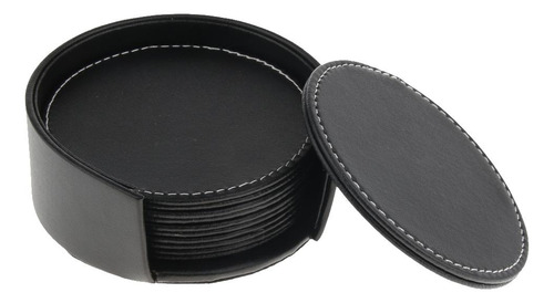 Posavasos De Material Cuero Mantel Individual Taza De Té Y