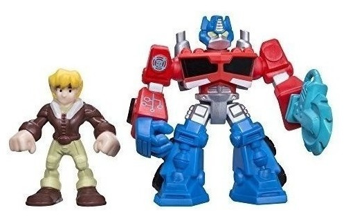 Playskool Heroes Transformers Rescue Bots Optimus Prime Y Co