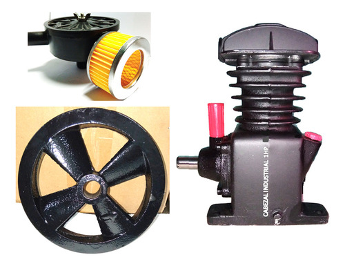 Cabezal Compresor: De 1 A 15 Hp - Aire Comprimido