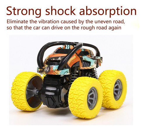 Coche De Juguete O Frictional Para Niños, Amortiguador, Todo