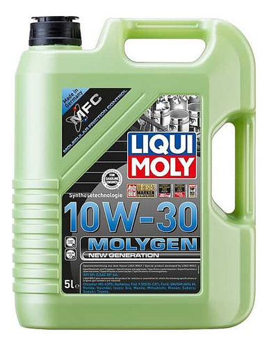 Aceite Sintetico Liqui Moly 10w30 Molygen New Generation 5 L