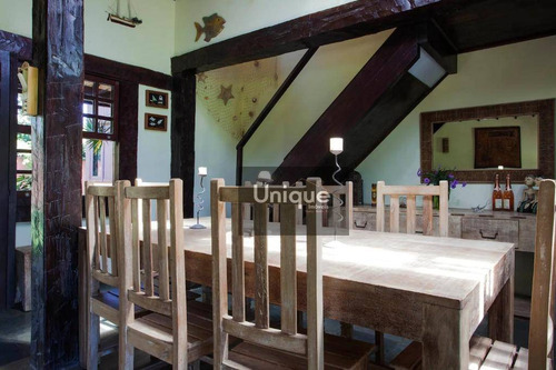 Imagem 5 de 26 de Casa Com 7 Dormitórios À Venda, 345 M² Por R$ 2.000.000,00 - Geribá - Armação Dos Búzios/rj - Ca1218