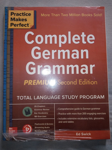 Practice Makes Perfect: Complete German Grammar Premium