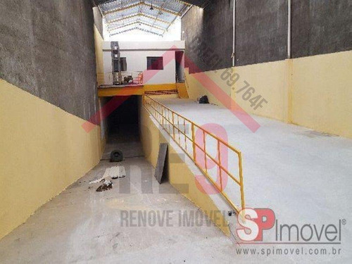 Imagem 6 de 12 de Excelente Galpão Com 1.100m² Em 2 Pavimentos!!! - 1432
