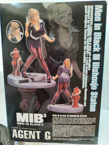 Figure Men In The Black - Bishoujo Agent G - Kotobukiya