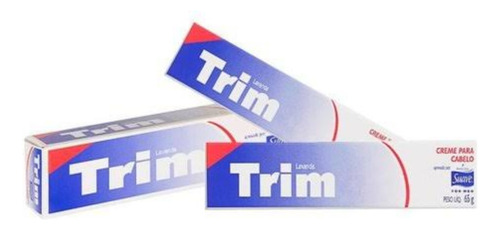 Kit 10x1 Creme Cabelo Tratamento Hidratante Trim Lavanda 65g