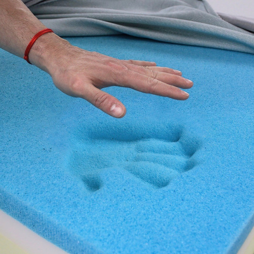 Colchón Super King Tricapa Memory Foam 200x195 Nanofort