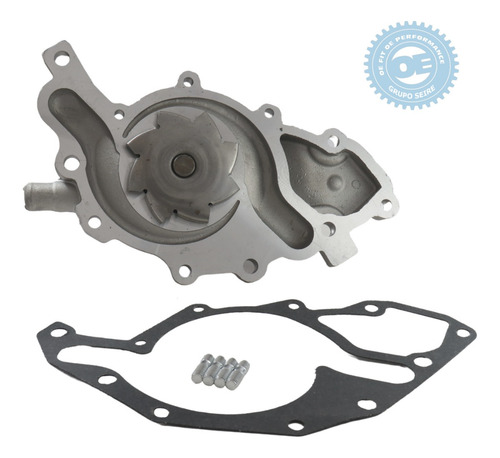 Imagen 2 de 3 de Bomba Agua Chevrolet / Gm S10 Pick Up 2.8lts 1988 A 1993