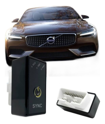 Volvo Performance Chip's Aumenta+40hp Mas Caballos/torque