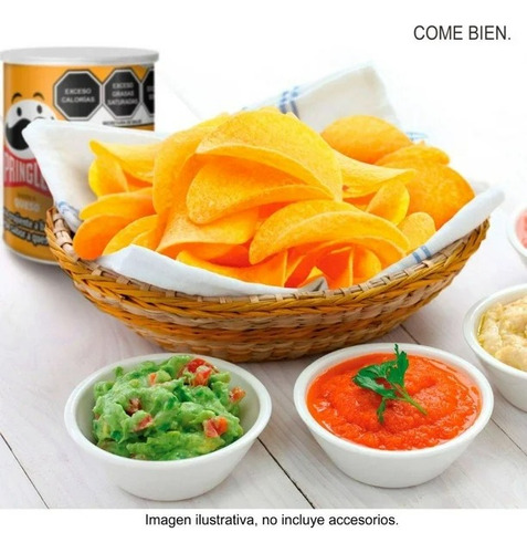 2 Pzas Papas Pringles Queso 40 G