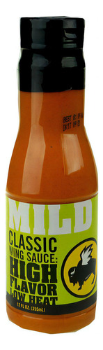 Buffalo Wild Wings Mild Classic Wing Sauce, 12 Fl Oz 355 Ml