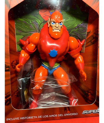Beast Man Beast Man Vintage Masters Of The Universe Super 7