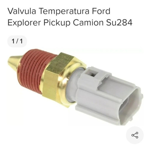 Valvula Temperatura Ford Explorer,picku,camion