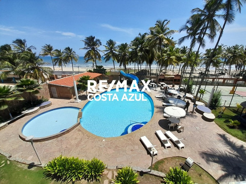 En Venta Apartamento Con Vista Al Mar En Residencias Arcoiris, Boca De Aroa, Falcón