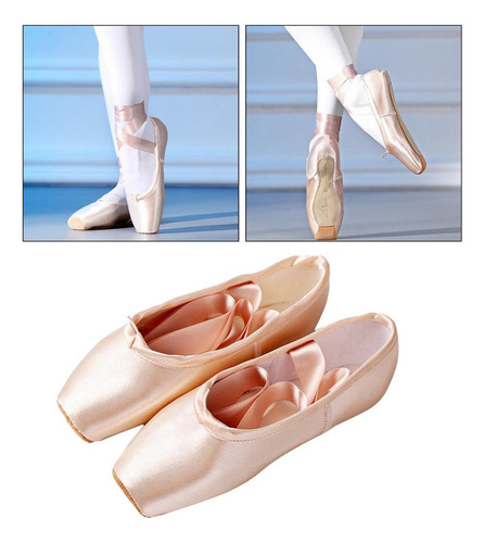 Zapatos De Punta De Para Niñas Y Señoras Zapatos De Ballet