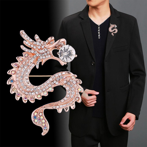 Broche De Traje Para Hombre Ramillete De Metal 2 Piezas